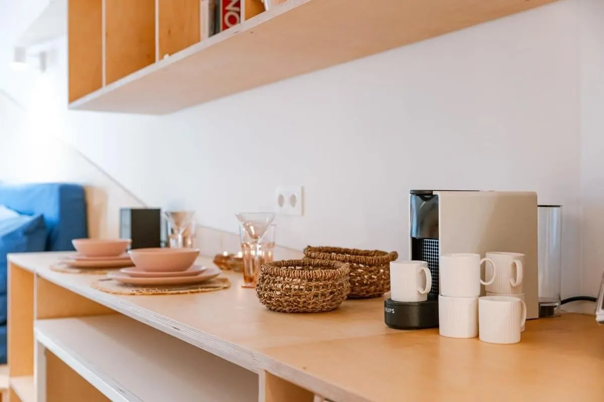 Apartment Huswell - Colorful Studio Near The Sea Ostend